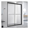 Box de Chuveiro Transfronteiriço Personalizável, Box de Chuveiro Linear com Separação Seco e Molhado, Box de Chuveiro Minimalista de Aço Inoxidável com Moldura Estreita