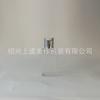 Botella cuadrada plana de PET de alta transparencia de 100 ml, 200 ml, 300 ml para enjuague bucal, emulsión o esencia, con tapa de aluminio