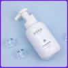 Botella de espuma limpiadora de 500 ml, loción de manos a presión, botella de espuma PET, limpiador facial redondo, materiales de embalaje para subembotellado.