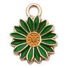 20 tipos de traje verde goteando aceite colgante de aleación cactus amor arete pulsera diy accesorios de joyería hechos a mano