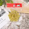 Nuevo Juego de Adornos de Copo de Nieve para Árbol de Navidad, Copos de Nieve de Plástico para Accesorios de Decoración Festiva