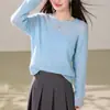 Cárdigan de punto fino semitransparente sin hombros para mujer, estilo casual, principios de otoño, corte holgado, mangas murciélago, suéter de rayas de bloques de color