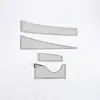 Adequado para Changan 25 Yi Tampa do Motor Filtro Tampa da Buzina Acessórios Internos de Aço Inoxidável Patch Suprimentos Automotivos