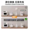 Tomada de Trilha Taiwan 110V com Interruptor de Montagem em Superfície, Régua de Energia Multifuncional Móvel Padrão Americano, Tomada Americana 15A Padrão Americano