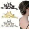 Clip de telaraña de Halloween, clip de tiburón de metal, clip para el cabello, clip para el cabello, accesorios para el cabello transfronterizos, venta al por mayor
