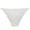 Ropa interior sexy sin costuras de cintura baja para mujer europea y americana, ropa interior abstinente para mujer, delgada, invisible, con tirantes finos, bikini de seda de hielo