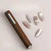 Ímã grande em formato de charuto, gel olho de gato chique, cilindro magnético espessado, ferramenta para salão de unhas, multifuncional e prático