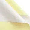 Jiemei Venta al por mayor personalizada Floristería Materiales de empaque floral Papel de flor de papel estilo europeo de dos colores Papel de regalo para ramo de flores frescas