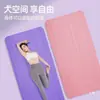 Esterilla de Yoga Antideslizante para Mujer Ampliada Deporte Fitness Antideslizante Amortiguación Salto Ejercicio Entrenamiento Uso en Casa Caucho Buen Producto Aislamiento Acústico