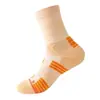 Meias de Badminton para Mulheres, Cano Médio, Solado Acolchoado tipo Toalha, Absorventes de Suor, Amortecedoras, Especiais para Corrida, Esportes, Fitness e Caminhada Femininas