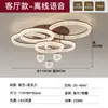 Lámpara de araña para sala de estar 2025 Nueva Normcore italiano Lámpara de restaurante de lujo accesible Moderna Simple Elegante Dormitorio Estudio Lámparas Zhongshan