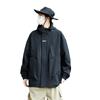 Chaqueta para hombre, resistente al viento, impermeable, estilo japonés, ropa de trabajo, chaqueta funcional, marca de moda de primavera y otoño, ropa elegante Ruan de alta calidad