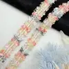 Encaje de Encaje con Forma de Pincel Chanel Encaje de Colores Cinta de Adorno 1.5cm Accesorios para Ropa Accesorios para el Cabello Adornos Materiales de Adorno
