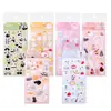 Pegatinas de Fieltro Personalizadas con Diseños Claros y Lindos, Decoraciones para Fundas de Teléfono, Pegatinas de Recompensa para Niños, Materiales Creativos para Journaling DIY