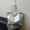Bolso bandolera de gran capacidad para viajes transfronterizos 2025 Primavera Nuevo Estilo Coreano Moda Bolso Tote Simple Casual Elegante