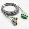 Nihon Kohden Japón Optoelectrónica Br-906P Accesorios para Monitor ECG Electrocardiograma Cable de Derivación Jc-906P Compatibilidad Cruzada