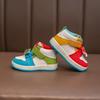 Zapatillas Deportivas Dopamina Coloridas m Bean Pato Mandarín para Niños Pequeños, Zapatos Individuales, Zapatillas para Correr, Zapatos Casuales Infantiles, Zapatos Deportivos