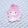 Nuevo parche acrílico de dibujos animados, dulce y lindo, hecho a mano, parche DIY, accesorio para teléfono móvil con diseño de perro Yugui