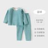 Traje de Ropa Interior para Bebé Terciopelo Sin Huesos Ropa de Otoño y Pantalones Conjunto de Dos Piezas para Niños y Niñas Ropa para el Hogar para Bebé Conjunto de Dos Piezas Dividido para Primavera