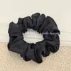 Diadema de Moda Coreana Sencilla de Intestino Delgado, Anillo de Mascarilla Suave y Ceroso, Elegante Retro, Cuerda para el Cabello Versátil, Lazo para Cola de Caballo