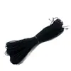 Cuerda Elástica de Colores de Alta Elasticidad de 1 mm Cordón para Manualidades con Cuentas Cordón para Pulseras de Cuentas Budistas Accesorios de Cordón para Cuentas