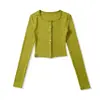 Ropa de Mujer al por Mayor Transfronteriza Cárdigan de Manga Corta y Larga Tops de Verano Nuevos Casual Abrigo Ajustado Protector Solar Cubierta