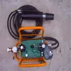 Equipo de Tensado de Cable de Anclaje Minero Mq15, Manómetro Neumático de Tensión de Anclaje, Bomba Neumática de Manguera de Alta Presión, Fácil de Operar