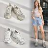 Nuevos Zapatos Deportivos para Correr al Aire Libre con Suela Gruesa para Mujer Primavera 2026, Zapatos Deportivos Versátiles Súper Geniales para Mujer