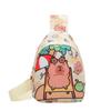 Bolsa Linda para Niñas, Mochila Pequeña Versátil, Bolsa Cruzada para Niño Estilo Nuevo, Bolsa de Pecho Infantil de Moda Versátil de Dibujos Animados Lindo
