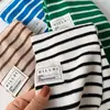 Rebaja de Liquidación Chal de Punto de Rayas Finas, Bufanda Chal de Lana de Punto Estilo Coreano para Primavera y Otoño, Chal de Hombro Cálido para Mujer