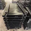 Calha intermediária de transportador raspador 40T para minas de carvão, usada em canais de transporte de carvão, apresentando componentes de transportador raspador resistentes ao desgaste e duráveis