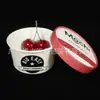 Tazas y Tazones de Papel Desechables para Helado de 6.5oz 200ml al por Mayor con Diseños Imprimibles y Tapas Opcionales
