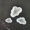Molde de Nube Estéreo para Goma de Cristal DIY, Goteo de Goma para Yeso de Aromaterapia, Fondant para Pastel de Horneado, Silicona de Alto Espejo Hecho a Mano