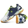 Zapatos de Bádminton de las Cuatro Estaciones Zapatos de Hombre Zapatos Deportivos de Entrenamiento Zapatos de Malla Zapatos de Tenis Suela de Goma Zapatos de Tenis de Mesa