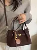 Shuai Mijia 2026 Otoño Nuevo Bolso de Mano de Gran Capacidad Vintage Nicho para Viajar Bolso Cubo de Hombro Único para Mujer