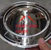Tapacubos Retro 12 pulgadas 13 pulgadas 14 pulgadas 15 pulgadas 16 pulgadas 17 pulgadas Rin de Acero Sin Restricción de Modelo de Coche Cubierta Decorativa de Rin de Acero Hierro
