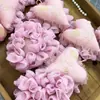 Bolas de Baño Colgantes, Esponja de Baño, Bola de Baño Exfoliante, Bola de Flor de Baño, Herramienta para Frotar la Espalda para Niñas, Gadget de Baño Espumoso, Bola de Flor de Baño