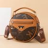 Bolso Pequeño 2025 Primavera Nuevo Bandolera para Mujer de un Hombro a la Moda Bolso para Mujer de Alta Gama Transfronterizo Correa Ancha para el Hombro Bolso para Teléfono Móvil
