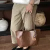 Bolsa tote casual para el trabajo y los desplazamientos, moderna y elegante, gran capacidad, bolso de hombro minimalista 2026, estilo retro para mujer