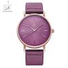 Relógio feminino SK moda feminina simples à prova d'água pulseira relógio de quartzo Europeu e Americano Atacado transfronteiriço 8065