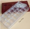 Yun Fengyun Maple treze pedaços de molde de chocolate transparente PC molde de chocolate mahjong em forma de palavra estilo Leste-Oeste