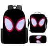 Mochila Escolar Homem-Aranha De Volta ao Lar Mochila do Spiderman Expedição Heroica Mochila de Desenho Animado Europeu e Americano