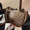 Bolsos Pequeños de Moda para Mujer de Este Año, Versátiles para Otoño e Invierno, Bolso Cruzado de Hombro Nuevo Estilo 2026, Bolso Almohada Texturizado para Mujer
