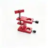 Soporte para sombrilla de plataforma de pesca, Soporte para sombrilla de aleación de magnesio y aluminio, Base de soporte para sombrilla resistente al viento, Soporte para sombrilla de plataforma de pesca, Accesorios para equipo de pesca