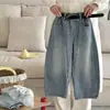 Jeans para niños pantalones de primavera y otoño nuevos pantalones de primavera para niños pantalones holgados para niños pantalones de calle modernos y geniales a la moda