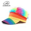 Sombreros de Moda y Originales para Hombres y Mujeres, Gorras de Béisbol de Otoño e Invierno, Sombreros Peluca, Sombreros para Protección Solar al Aire Libre, Gorras de Béisbol para Cosplay