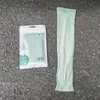 Mangas de Hielo de Color Sólido Estilo Coreano de Verano Muy Vendidas para Mujer, Mangas de Hielo con Protección Solar, Mangas para Brazos con Protección UV para Correr y Ciclismo, Venta al por Mayor