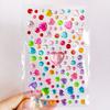 Adesivos de cristal infantil faça você mesmo gema acrílica estrela de cinco pontas amor adesivos de diamante espessos fabricantes sinceros fornecimento direto