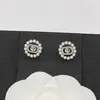 Nueva Versión de Alta Gama de Dior del Set de Perlas Cd Nariz de Cerdo de Dior, Versión de Combinación Transfronteriza con Etiqueta, Venta al por Mayor de Sets Dior