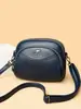 Bolso cuadrado pequeño de piel suave transfronterizo con múltiples compartimentos, bolso cruzado para mujer, nuevo modelo 2026, bolso sencillo para mamá, bolso de hombro de gran capacidad